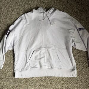 Puma White Hoodie Sweatshirt for women